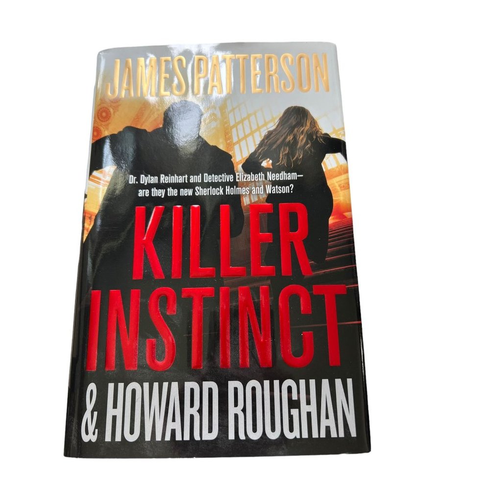 Killer Instinct Hardback book by James Patterson Howard Roughan DJ 1st Ed